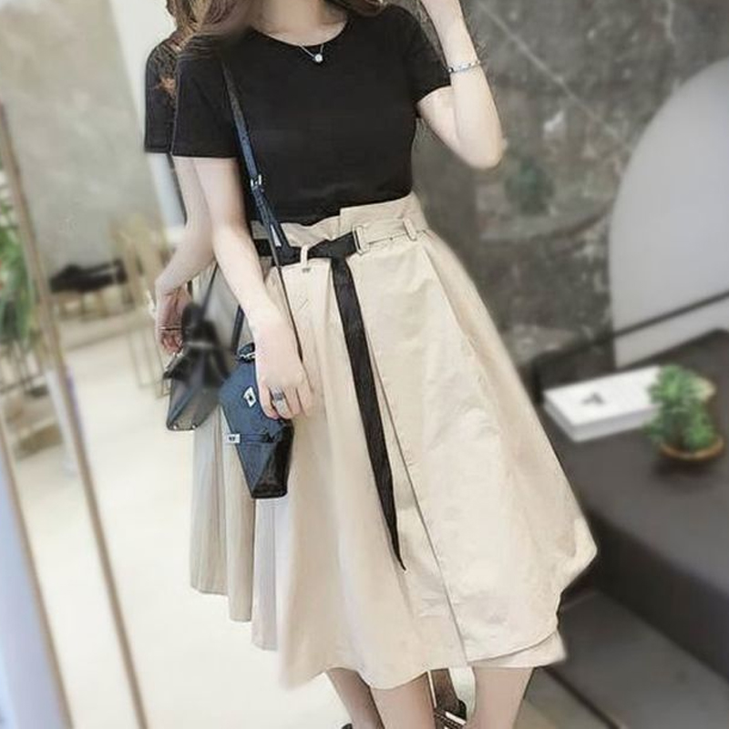 Summer New Fashion Ladies Suit - Korean Lifestyle ulasan dan harga