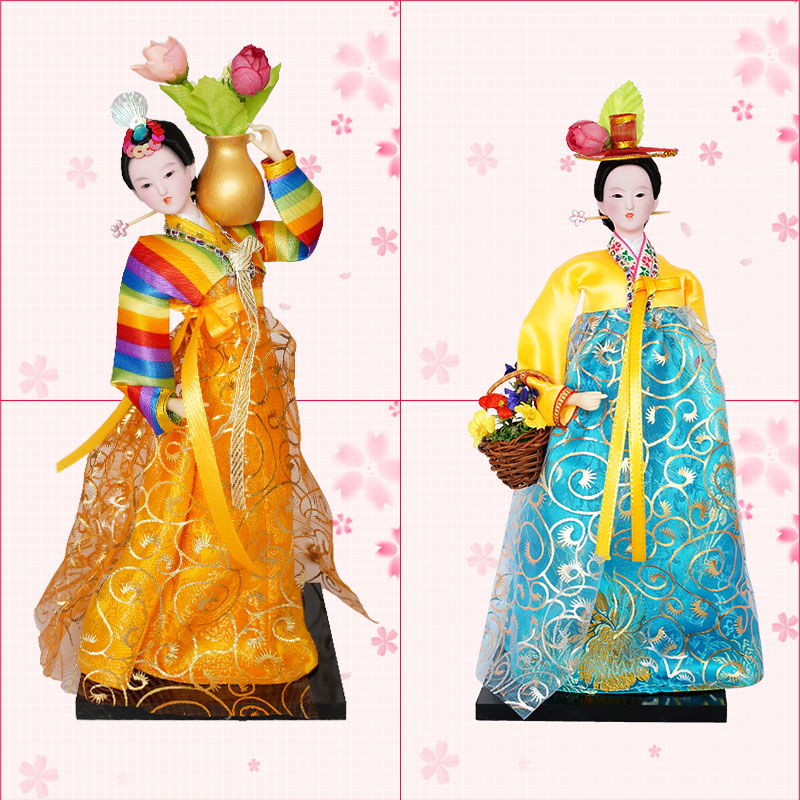 30 CM Korean National Doll Wed - Korean Lifestyle Movie ulasan dan harga