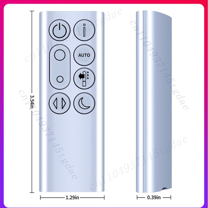 Replacement remote control for - Dyson Fan Tp07 ulasan dan harga