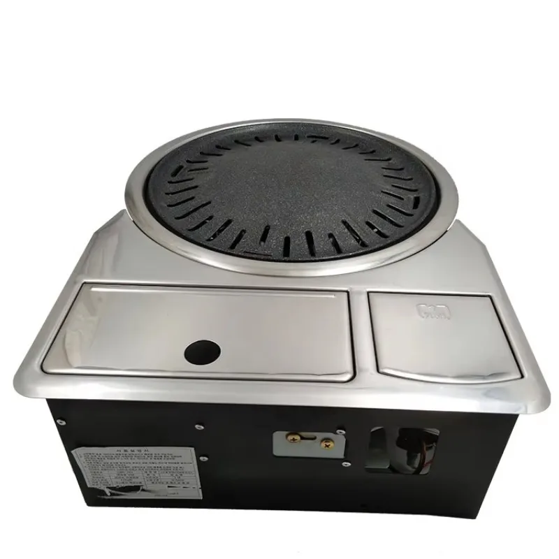 Commercial Indoor Portable Bui - Korean Bbq Grill ulasan dan harga