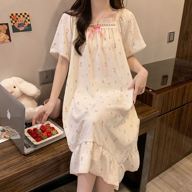 Plus Size Princess Style NIght - Korean Lifestyle ulasan dan harga